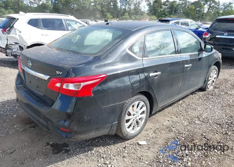 2018 Nissan Sentra Sv из США, поврежденный, VIN 3N1AB7AP5JY260438